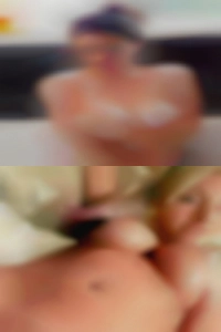 Opening pussy in public.