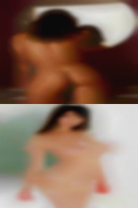 Orgasm in swinger bars party.