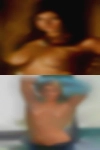 Horny woman soldier