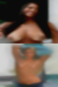Swinging horny wife boobies naked.